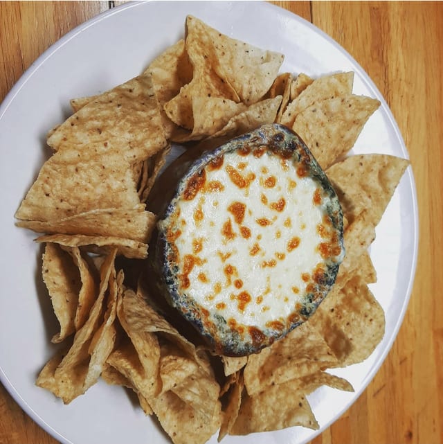 Spinach Dip.