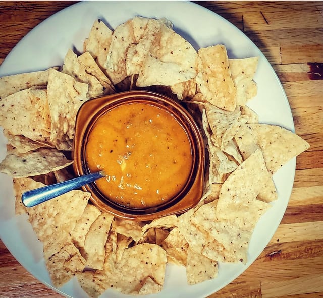 Queso Dip.