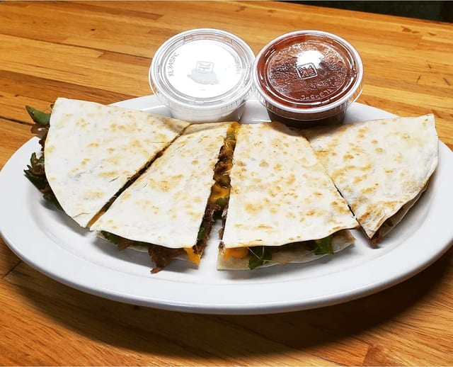 Fajita Quesadilla.