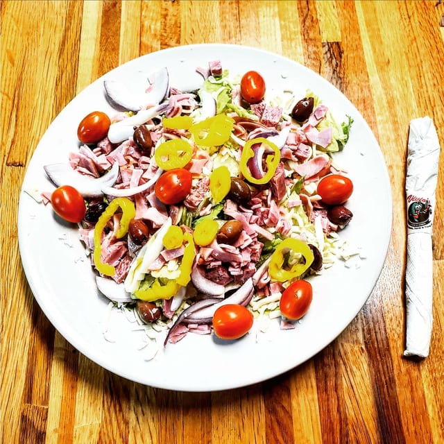 Antipasto Salad.