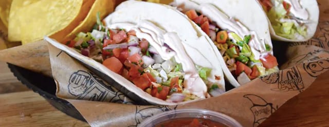 Fish Tacos.