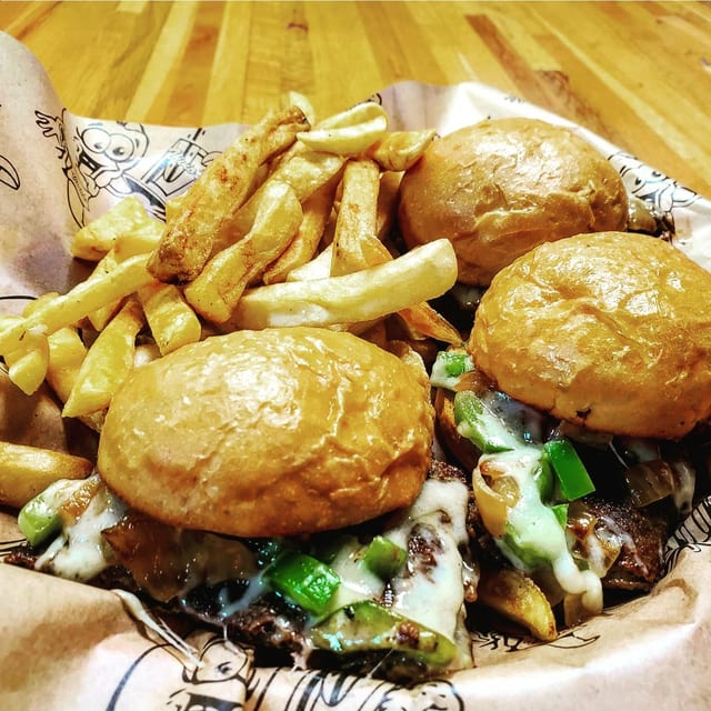 Philly Steak Sliders (3).