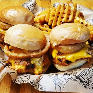 BBQ Chicken Sliders (3)