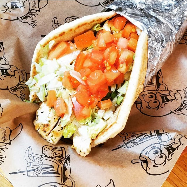 Chicken Pita.