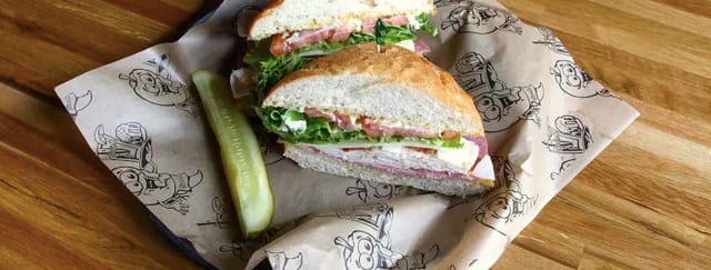 Italian Club Sandwich.