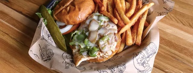 Cajun Chicken.