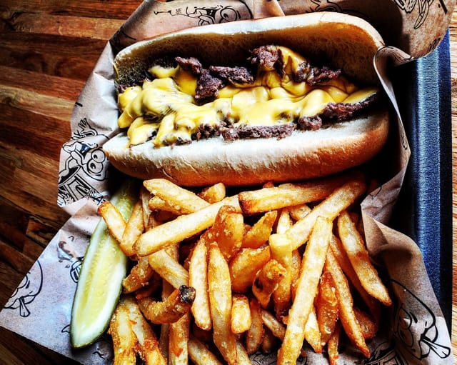 Original Philly Steak.