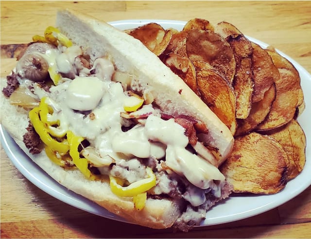 Meat Lovers Philly.