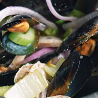 Pub Style Mussel