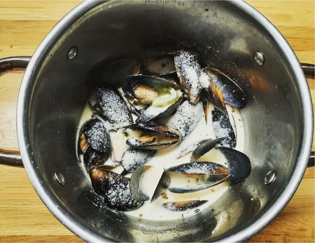 Parmesan Mussel.