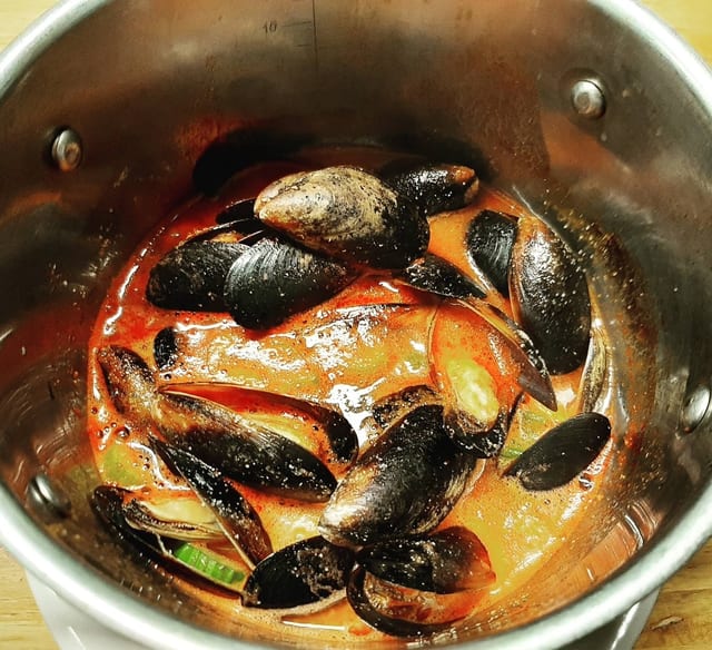 Bloody Mary Mussel.