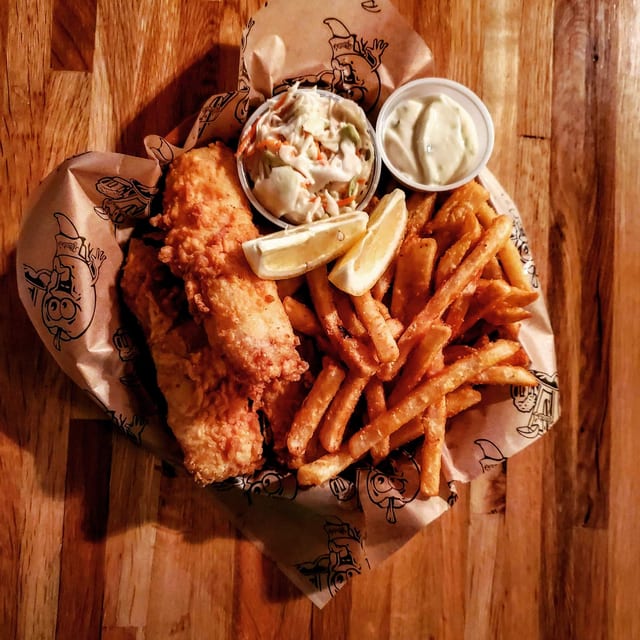 Fish & Chips.