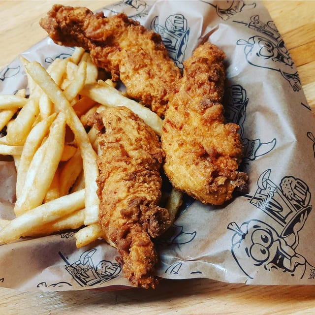 Chicken Tenders.