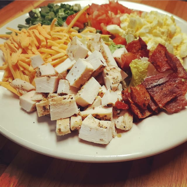 Classic Cobb Salad.