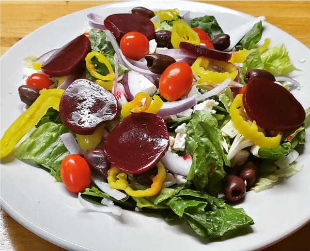 Greek Salad.