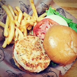 Salmon Burger